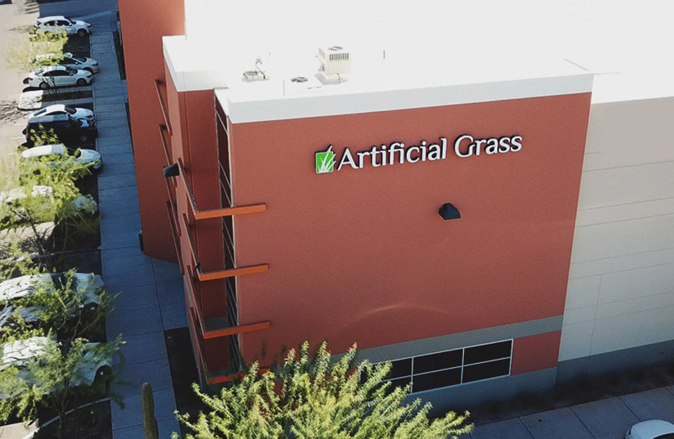 Artificial Grass Superstore Showroom in Phoenix